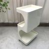 Modern Style Hairdressing Trolley Hair Salon Rolling Trolley with Handle Creativity Salon Cart with Wheels for Hairdressing Beauty SPA Tattoo(Pink) view 4