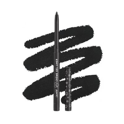 ColourPop BFF Crme Gel Liner - Waterproof Gel Eyeliner Pen with a High-Pigment & Buildable Formula - Colored Eyeliner with 18-Hour Wear - Swerve (0.01 oz)