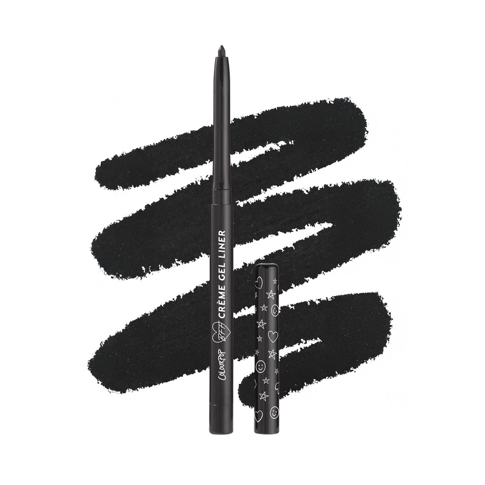 ColourPop BFF Crme Gel Liner - Waterproof Gel Eyeliner Pen with a High-Pigment & Buildable Formula - Colored Eyeliner with 18-Hour Wear - Swerve (0.01 oz)