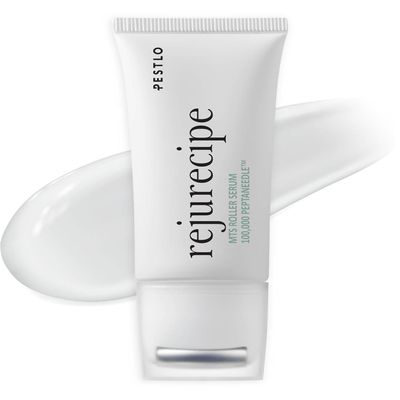 PESTLO Rejurecipe Spicule Roller Serum 50ml (1.69 fl oz) - Exfoliating & Hydrating Serum with Spicule Technology, Phyto-PDRN for Face, Neck, Dcollet with Gua Sha