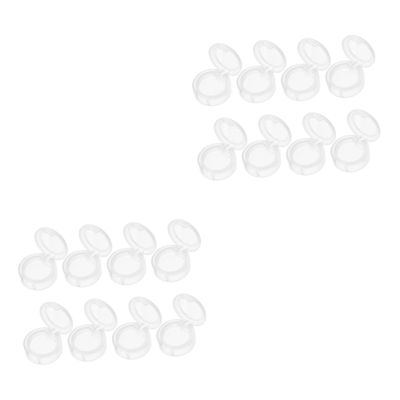 16 Pcs Empty Eye Shadow Box Makeup Accessories Make up Container Makeup Container Empty Eyeshadow Organizer Eyeshadow Container Makeup Empty Plate Makeup Case Eyeshadow Holder/1230