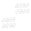 16 Pcs Empty Eye Shadow Box Makeup Accessories Make up Container Makeup Container Empty Eyeshadow Organizer Eyeshadow Container Makeup Empty Plate Makeup Case Eyeshadow Holder/1230 view 1