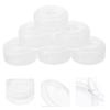 16 Pcs Empty Eye Shadow Box Makeup Accessories Make up Container Makeup Container Empty Eyeshadow Organizer Eyeshadow Container Makeup Empty Plate Makeup Case Eyeshadow Holder/1230 view 2