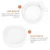 16 Pcs Empty Eye Shadow Box Makeup Accessories Make up Container Makeup Container Empty Eyeshadow Organizer Eyeshadow Container Makeup Empty Plate Makeup Case Eyeshadow Holder/1230 view 3