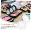 16 Pcs Empty Eye Shadow Box Makeup Accessories Make up Container Makeup Container Empty Eyeshadow Organizer Eyeshadow Container Makeup Empty Plate Makeup Case Eyeshadow Holder/1230 view 4
