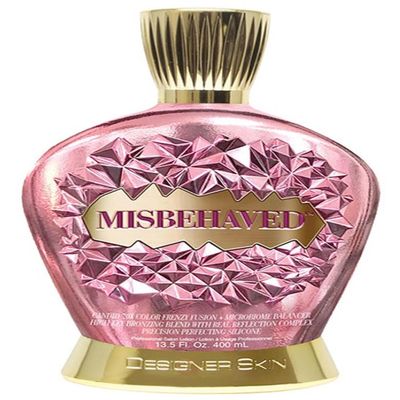 Designer Skin Misbehaved 70X Bronzer, 13.5 fl oz,