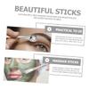 Baluue Eye Cream Applicator Stick Eye Tool for Dark Circles and Puffiness Facial Skin Care Spatula for Cream Absorption Single Design view 2