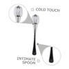 Baluue Eye Cream Applicator Stick Eye Tool for Dark Circles and Puffiness Facial Skin Care Spatula for Cream Absorption Single Design view 4