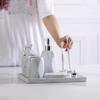 MAKEJ Marbled Bathroom Six-Piece Set Nordic Supplies Suite Toilet Gargle Cup Wash Household view 2