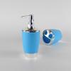 MAKEJ Plastic Bathroom Suite Bathroom Suite Gargle Cup Six-Piece Set of Toiletries Brushing Utensils view 4
