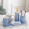MAKEJ Bathroom and Toiletries Set Ceramic view 4