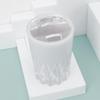MAKEJ Bathroom Washroom Set Supplies Hand Sanitizer Bottle 4 Piece Acrylic Plastic Kit view 3