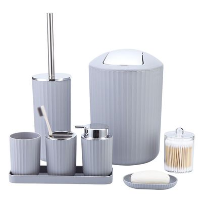 MAKEJ Toiletries On The Table Guest House Hotel New House Bathroom Set Eight Sets(E)