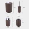 MAKEJ Toiletries On The Table Guest House Hotel New House Bathroom Set Eight Sets(E) view 3