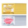 AOAZXBB 30 PCS Lip Mask Under Eye Mask 24K Gold Eye Mask,Moisturizing Nourishing Lip Mask for Dry Lips,Eye Patches for Puffy Eyes Dark Circles view 1