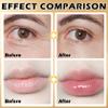 AOAZXBB 30 PCS Lip Mask Under Eye Mask 24K Gold Eye Mask,Moisturizing Nourishing Lip Mask for Dry Lips,Eye Patches for Puffy Eyes Dark Circles view 3