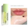 1 Set of 4 PCs Haa Moisturizing Lip Oil Soft Moisturizing Plump Lip Serum, Grape VC Lip Oil Transparent Soothing Lip Lines view 3
