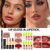 28 Pcs All in One Full Makeup Kit for Women, Makeup Set for Women&Beginner,Eyeshadow, Foundation, Lipsticks, Eyeliner, Mascara, Brow Soap Make Up Gift Set for Women Teen Makeup Kit For Girl view 4