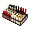 FZYEUO Cosmetic Organizer Multi Grid Lipstick Storage Shelf Desktop Transparent Lip Glaze Lipstick Finishing Box Dressing Table Cosmetic Storage Box Cosmetic Storage Case view 1