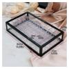 FZYEUO Cosmetic Organizer Multi Grid Lipstick Storage Shelf Desktop Transparent Lip Glaze Lipstick Finishing Box Dressing Table Cosmetic Storage Box Cosmetic Storage Case view 2