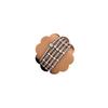 fxmimior 5Pcs Fashion Boho Beads Stackable Bracelets Dainty Simple Silver Gold Chain Bracelets Set for Women Adjustable Chunky Flat Cable Chain Beads Punk Bracelets for Women (Silver) view 1
