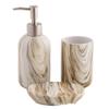 MAKEJ Sanitary Ware Suites Hotel Creative Handsanitizer Ceramic Wash Set Bathroom Home Supplies view 1