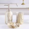 MAKEJ Sanitary Ware Suites Hotel Creative Handsanitizer Ceramic Wash Set Bathroom Home Supplies view 3