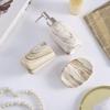 MAKEJ Sanitary Ware Suites Hotel Creative Handsanitizer Ceramic Wash Set Bathroom Home Supplies view 4