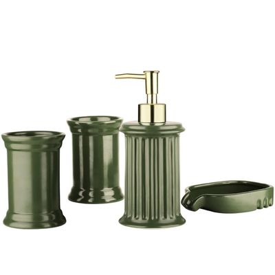 MAKEJ Toiletries Set Brushing Teeth Mouthwash Cup Model Room Bathroom Sink Decoration