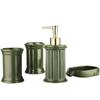 MAKEJ Toiletries Set Brushing Teeth Mouthwash Cup Model Room Bathroom Sink Decoration view 1