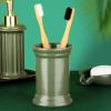 MAKEJ Toiletries Set Brushing Teeth Mouthwash Cup Model Room Bathroom Sink Decoration view 3