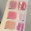 Blopuivo Jelly Lipstick,3 Colors Tinted Lip Stain Heart Mirror Lip Gloss,Hydrating Jelly Lipstick Long Lasting Moisturizing Tinted Lip Glaze,Non-sticky,Vivid Color Glossy Lip Makeup (A, Large) view 3