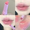 Blopuivo Jelly Lipstick,3 Colors Tinted Lip Stain Heart Mirror Lip Gloss,Hydrating Jelly Lipstick Long Lasting Moisturizing Tinted Lip Glaze,Non-sticky,Vivid Color Glossy Lip Makeup (A, Large) view 4