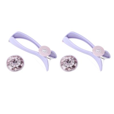 2pcs Manual Thread Hair Remover Gentle and Painless Threaded Hair Removal for Chin, Upper Lip, Arms and Legs