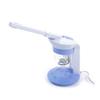 Blue 2 In1 Mini Professional Hair and Facial Steamer Table Top Skin Care Salon Spa Ozone ABS Body PC Cup Stainless Steel Heating Tube PP Universal Wheel 6.89" L x 6.89" W x 9.06" H view 4