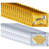 Blopuivo 32 Pairs Eye Masks & Lip Mask, 24K Collagen Under Eye Patches for Dark Circles and Puffy Eyes, Reduce Lip Wrinkles, Anti Chapped & Remove Lip Dead Skin, Nourishes the Lip & Eye Skin (Gold) view 1