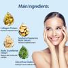 Blopuivo 32 Pairs Eye Masks & Lip Mask, 24K Collagen Under Eye Patches for Dark Circles and Puffy Eyes, Reduce Lip Wrinkles, Anti Chapped & Remove Lip Dead Skin, Nourishes the Lip & Eye Skin (Gold) view 2