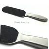 Beatifufu Stainless Steel Foot Rub Pedicure Machine Pedicure File Callus Remover Dead Skin Scrubber Foot Scrubber view 3