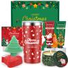 Christmas Gifts Set for Women - Ideas Relaxing Spa Gift Christmas Basket Gift Set for Women, Bath and Body Gift Set, Secret Santa Gifts for Her, Mom, Coworker, Teacher, Nurse view 1