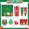 Christmas Gifts Set for Women - Ideas Relaxing Spa Gift Christmas Basket Gift Set for Women, Bath and Body Gift Set, Secret Santa Gifts for Her, Mom, Coworker, Teacher, Nurse view 2
