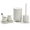 MAKEJ Tray Bathroom Kit Home Bathroom Decor Storage Toiletry Set Toilet Scrubbing Hand Sanitizer Bottle(E) view 1