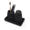 MAKEJ Tray Bathroom Kit Home Bathroom Decor Storage Toiletry Set Toilet Scrubbing Hand Sanitizer Bottle(E) view 2