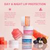 ANRCOLLECT Lip Mask Set, 1 Lip Scrub +3 Overnight Lip Mask, Lip Glowy Balm and Scrub for Women, Exfoliating and Hydrating Dry, Chapped, Crack Lips, 4 Pack Lip Skincare Gift Set, Teen Girl Gifts view 4