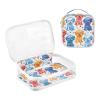 Clear Makeup Bags 2 Pack TSA Approved Toiletry Bag Quart Size Travel Cosmetic Bag Fit Carry-on Toiletries Essential Color Sketch Style Kawaii Style Dog view 3