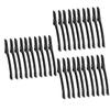 FOMIYES 30 Pcs Portable Eyebrow Trimmer Eyebrow Shaper Makeup Tool Face Shaving Tool Sharper Razors Shavers Remover Tool Folding Facial Hair Trimmer view 1