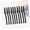FOMIYES 30 Pcs Portable Eyebrow Trimmer Eyebrow Shaper Makeup Tool Face Shaving Tool Sharper Razors Shavers Remover Tool Folding Facial Hair Trimmer view 2