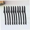 FOMIYES 30 Pcs Portable Eyebrow Trimmer Eyebrow Shaper Makeup Tool Face Shaving Tool Sharper Razors Shavers Remover Tool Folding Facial Hair Trimmer view 3