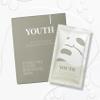 Youth Bio-Collagen Overnight Face Mask - Youth Skin Collagen Mask, Korean Glass Skin Face Masks Skincare, Hydrating Overnight Hydrogel Mask, Pore Minimizing, Elasticity Improvement (34gx16ea) view 1