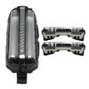 Replacement Shaver Outer Foil Inner Blade Set Compatible with ARC3 3-Blade for Panasonic ES-LL21k Electric Razor - Men's Wet Dry Shaver Accessories view 1