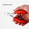 MAKEJ Toe Nail Clippers Nail Correction Thick Nails Ingrown Toenails Nippers Cutters Dead Skin Dirt Remover Pedicure Care Tool(White-Dinosaur Doodle4) view 2